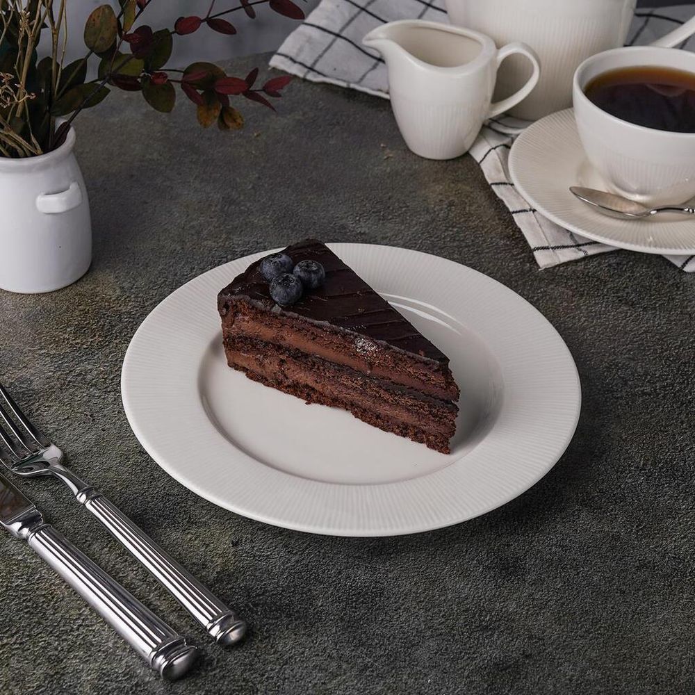 Тарелка d 20,5 см h2 см Neo Silk Noble [6]