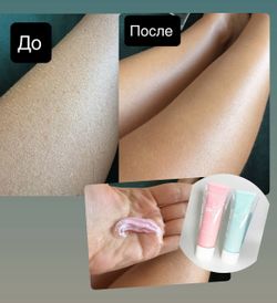 Smart Пептидный гель-крем 2в1, мятный, 200 мл