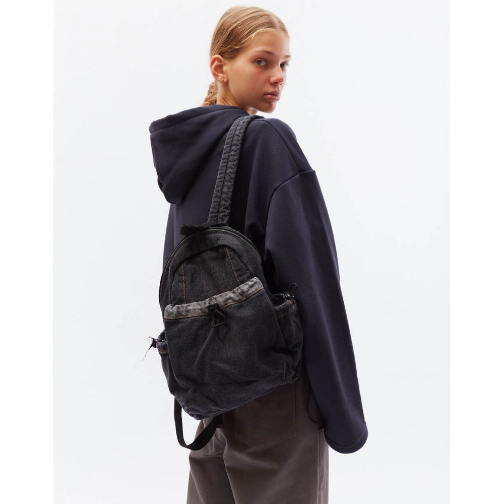 Рюкзак БИЧ Мини серый / синий