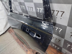 Дверь задняя левая Geely Monjaro 21-нв Б/У Оригинал 5081068500C15