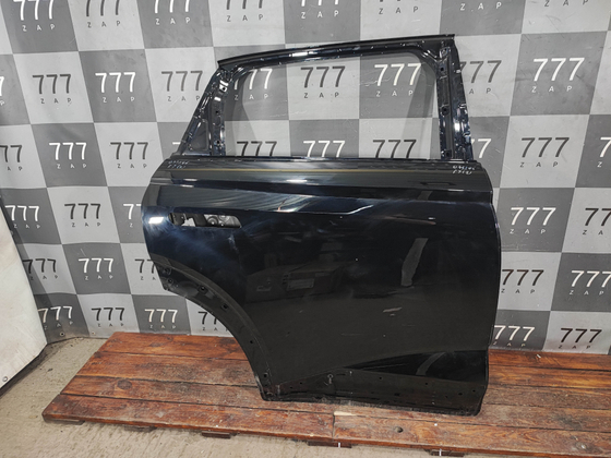 Дверь задняя правая Haval F7 2 24-нв Б/У Оригинал 6201600XKN02B
