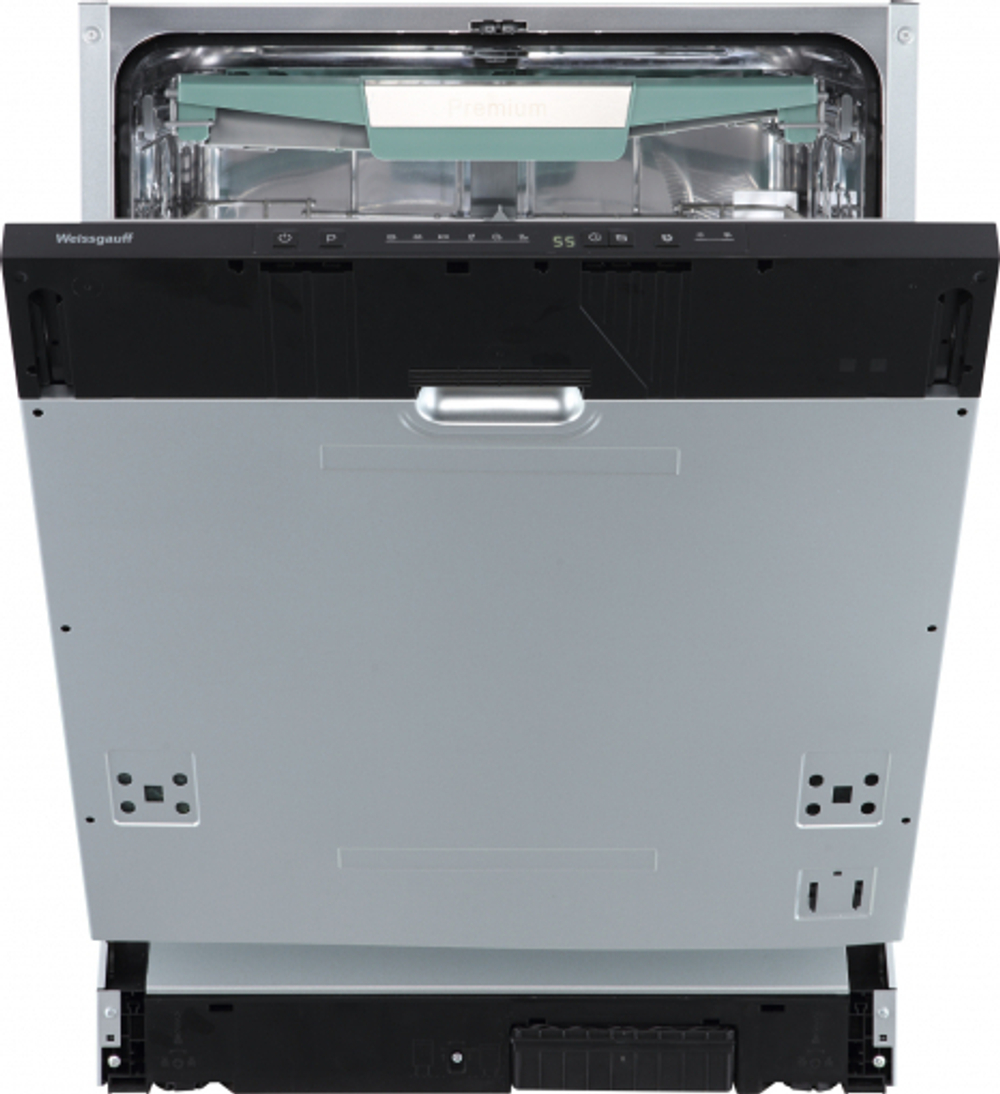 Встраиваемая посудомоечная машина Weissgauff BDW 6136 D Inverter Autoopen Timer Floor