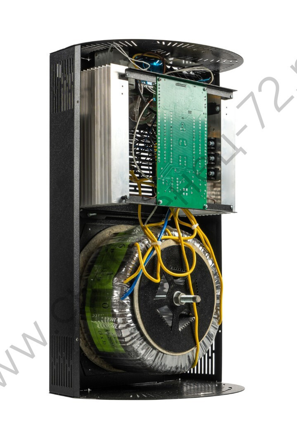 TEPLODOM STP-20000, настенный стаб 220 В, 20000 ВА Uвх. 120-280 В 16 ступеней 3,5%