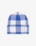 Шапка Magamaev M beanie белая / синяя