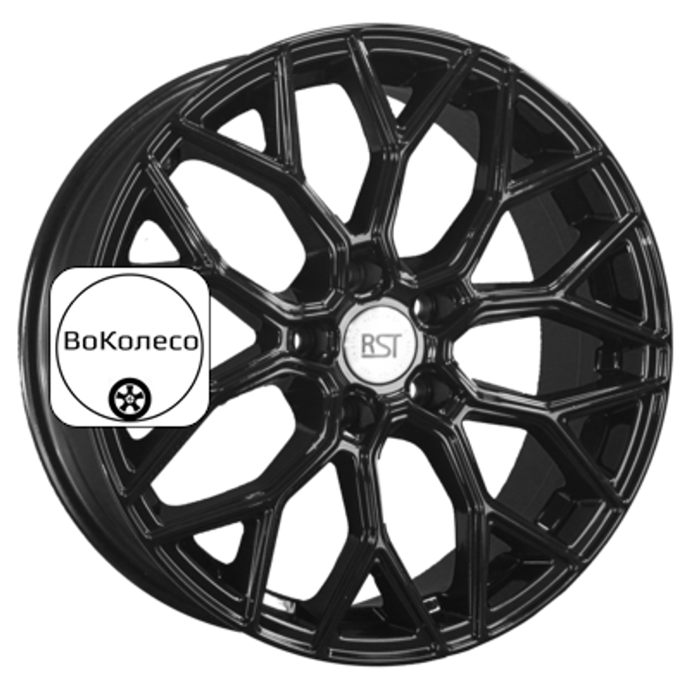 6,5x18/5x108 ET33 D60,1 R198 (Chery) BL RST