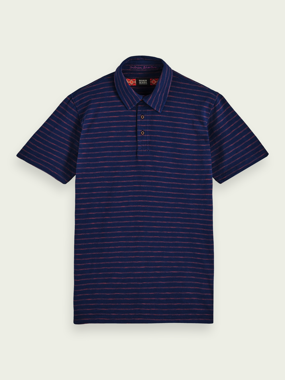 Поло Scotch&Soda Cotton-jersey 167372/0217