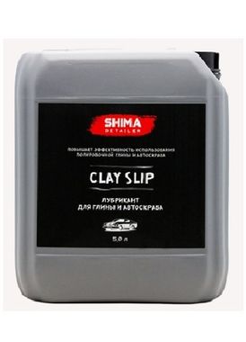SHIMA DETAILER CLAY SLIP лубрикант для глины и автоскраба 5л