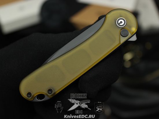 Нож складной CIVIVI Elementum II C18062P-8 сталь клинка Nitro-V, рукоять Ultem