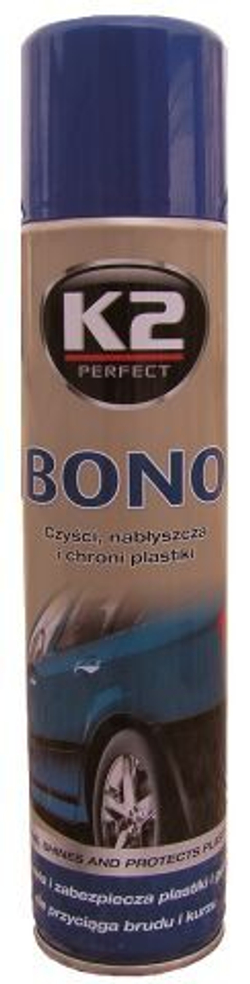 Очиститель шин и пластика 300мл (аэрозоль) K2 Bono(K150)