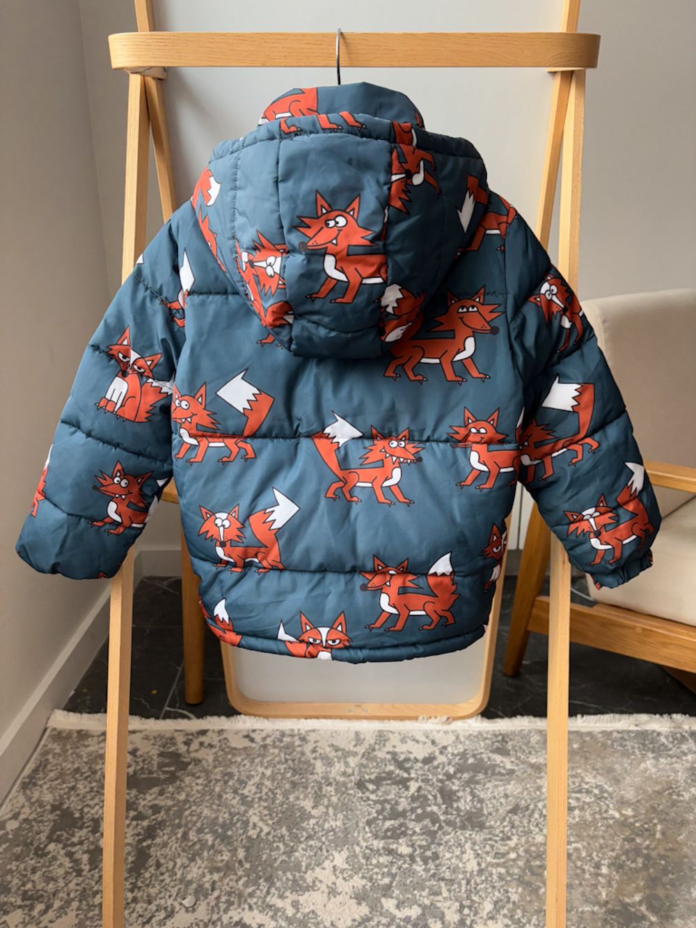 Утепленная куртка Stella McCartney, 116