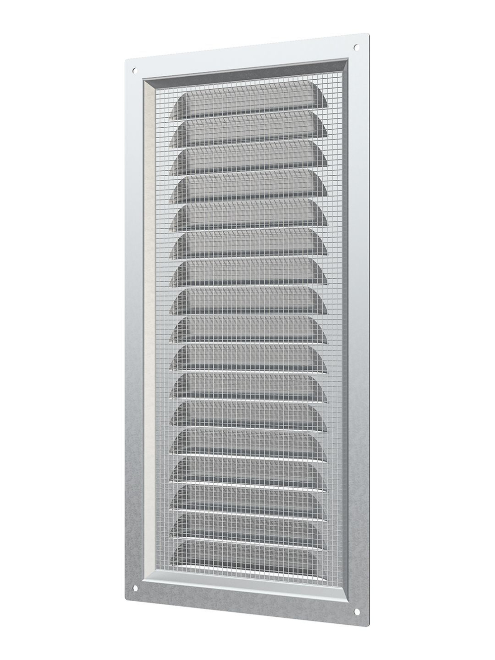 Решетка вентиляционная МЦ сетка 150х300 оцинк.сталь ERA