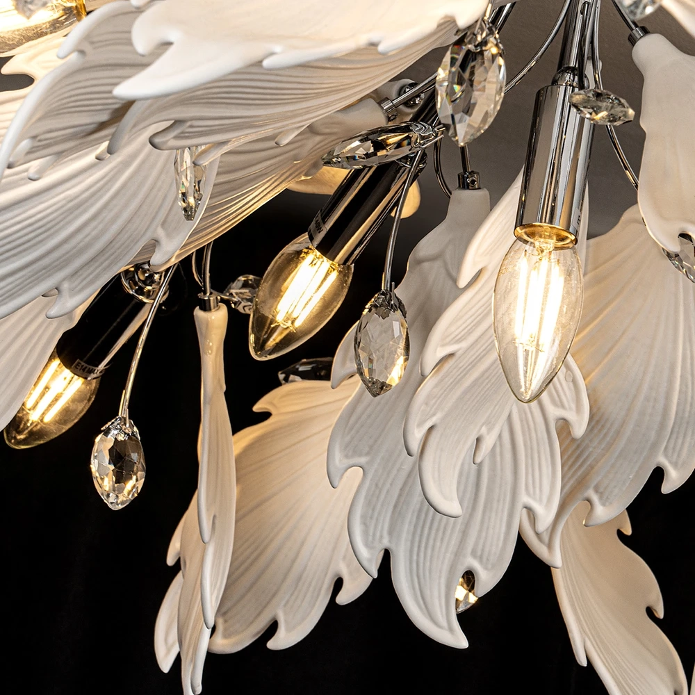 Потолочная люстра Modelux ML.6869.1000 CR