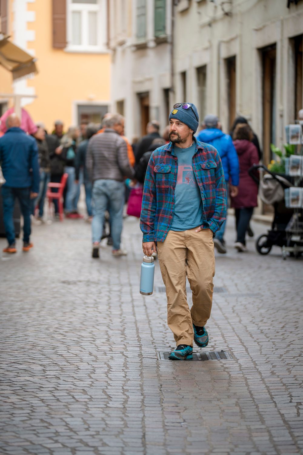 Термобутылка Klean Kanteen TKWide Twist Cap 32oz (946 мл) Clear Sky