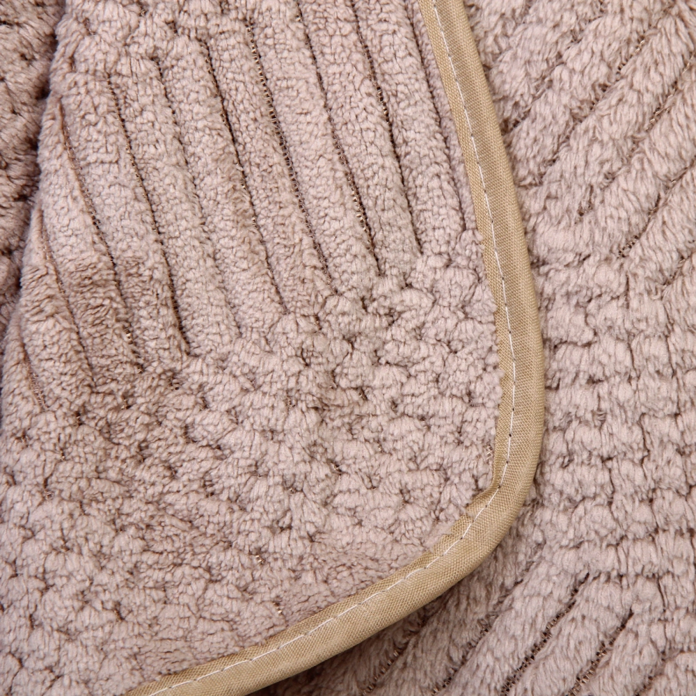 Полотенце кухонное «VERO», 35*75 см, цвет капучино, микрофибра