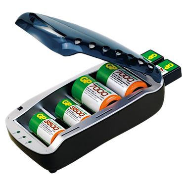 Зарядное устройство GP PB19GS-C1 для Nii-MN (AA,AAA,C,D,9V)