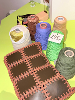 SAMPLE SEVA KHAKI/ORANGE M