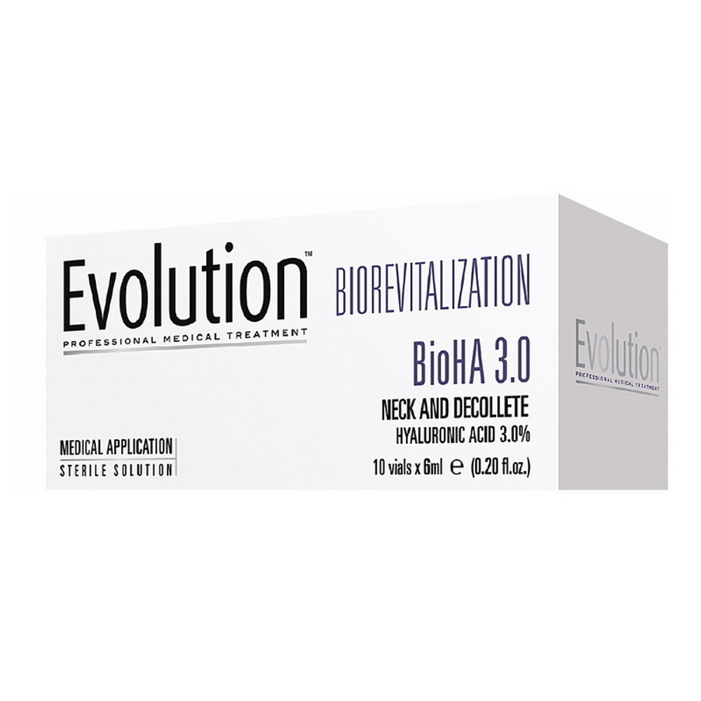 BioHA 3,0 Evolution | ГК 30 мг/мл | Биоревитализант