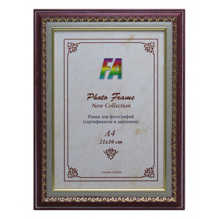 FA пластик Гардины сирень 15*21