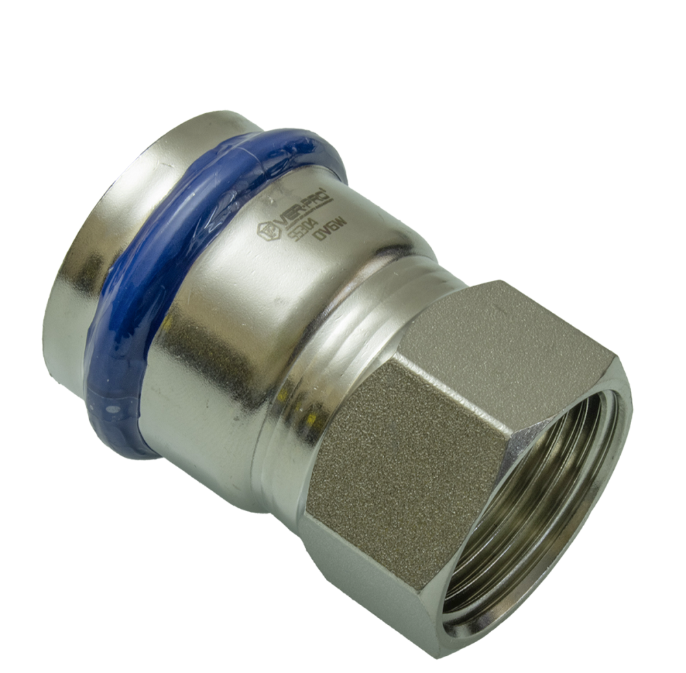 НЕРЖ Муфта  35*1" г.  "VER-PRO"  (35/5шт)