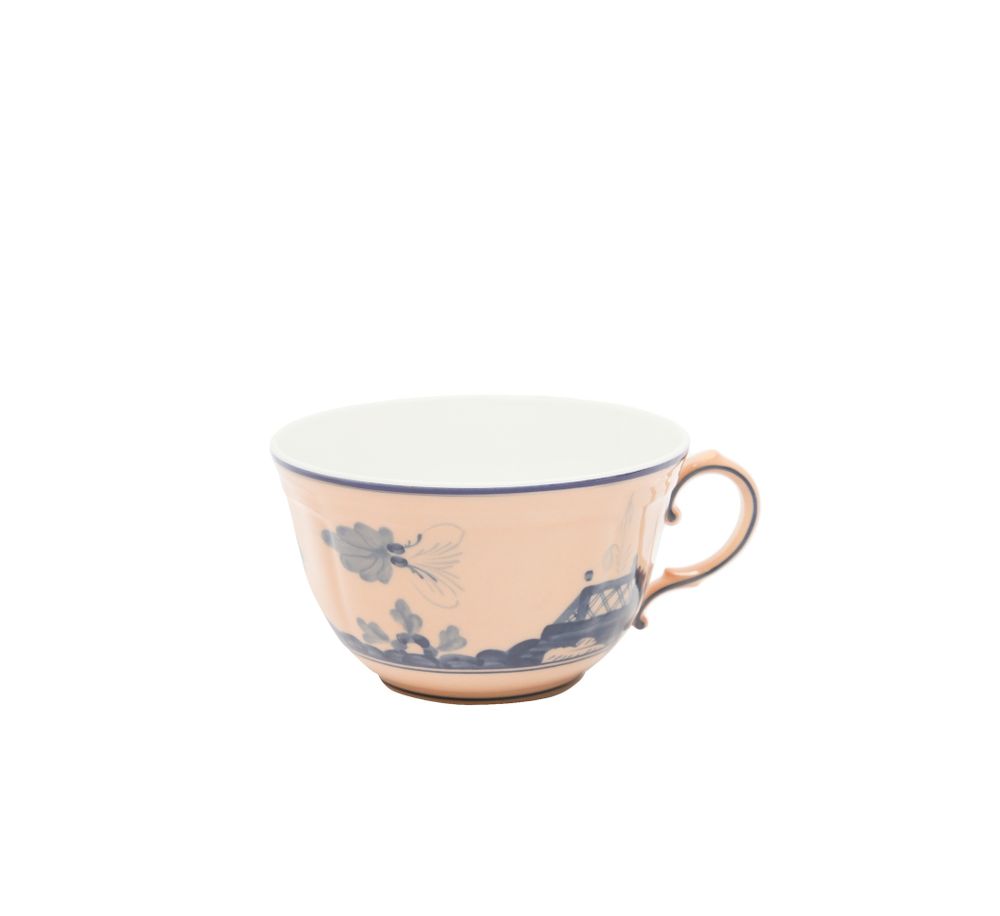 Чайная чашка с блюдцем Oriente Italiano Porpora (220 мл)