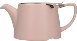 Kitchen Craft Чайник с заварником 750 мл розовый