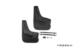 Брызговики задние FORD Focus 3, 2015-2019, седан 2 шт.(optimum) в пакете FROSCH.NLF.16.73.E11