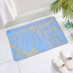 Коврик AQUA-PRIME CLASSIC COLOR 50*80см 11мм 2014 (голубой)