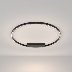 Светильник потолочный светодиодный Maytoni Rim MOD058CL-L65BK