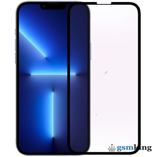 Tempered Glass 3D Full Cover for iPhone 15 Pro Max Black