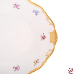 Столовый сервиз Queen's Crown Мелкие цветы на 6 персон 26 предметов (без супника)