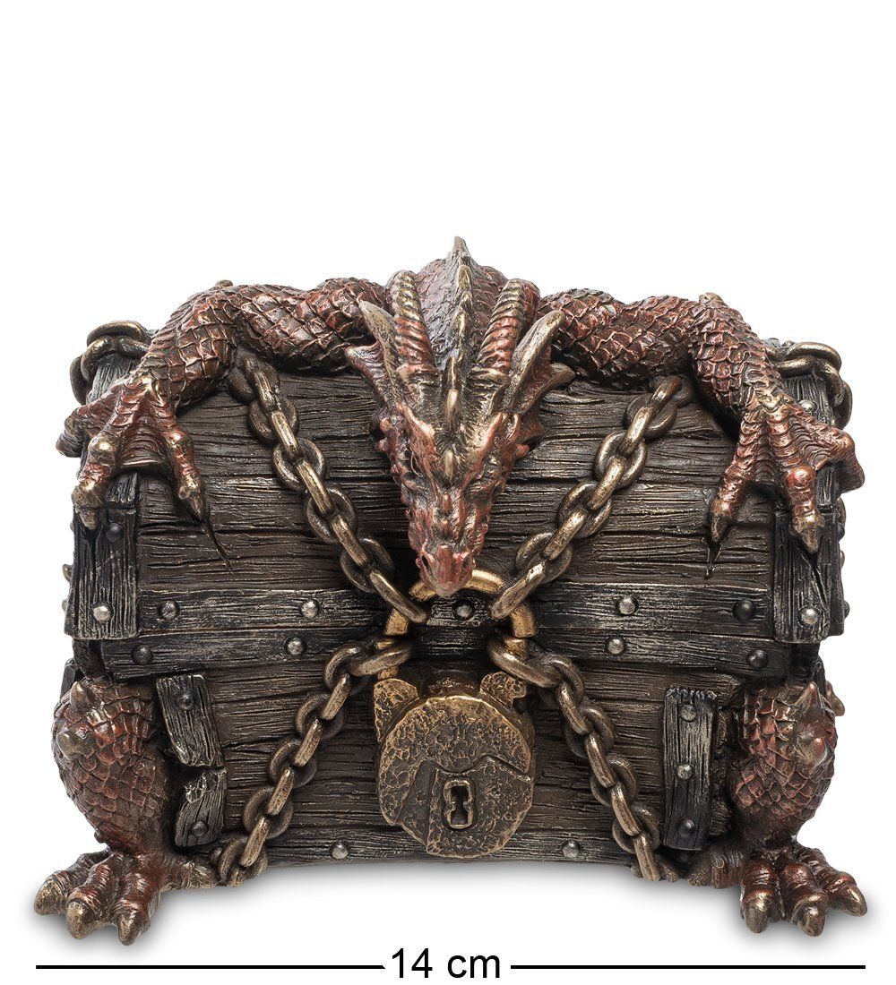Veronese WS-274 Шкатулка «Дракон на сундуке»