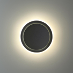 359164 STREET NT23 371 черный Светильник ландшафтный светодиодный IP54 LED 4000K 16W 220V SMENA