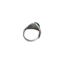 "Эри"  кольцо в серебряном покрытии из коллекции "Самоцветы" от Jenavi