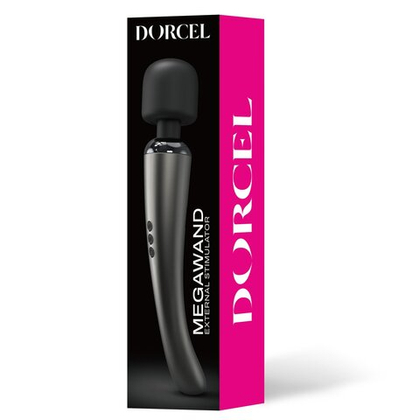 Вибратор Dorcel MEGAWAND SILVER, 20 режимов