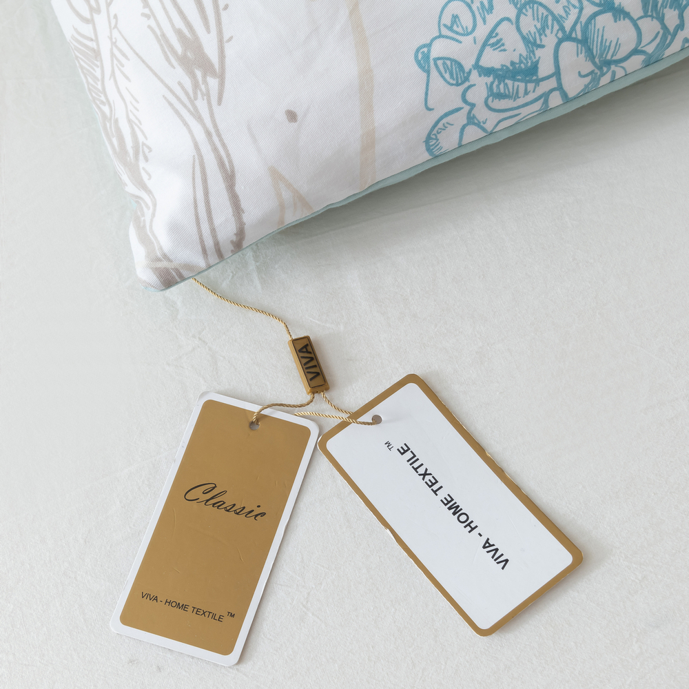 Комплект постельного белья Люкс Сатин 100% хлопок A327