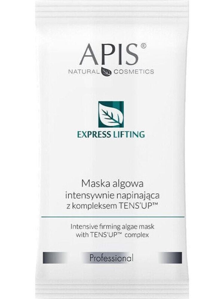 Маски Apis APIS_Express Lifting Intensive Firming Algae Mask intensywnie napinająca maska algowa 20g