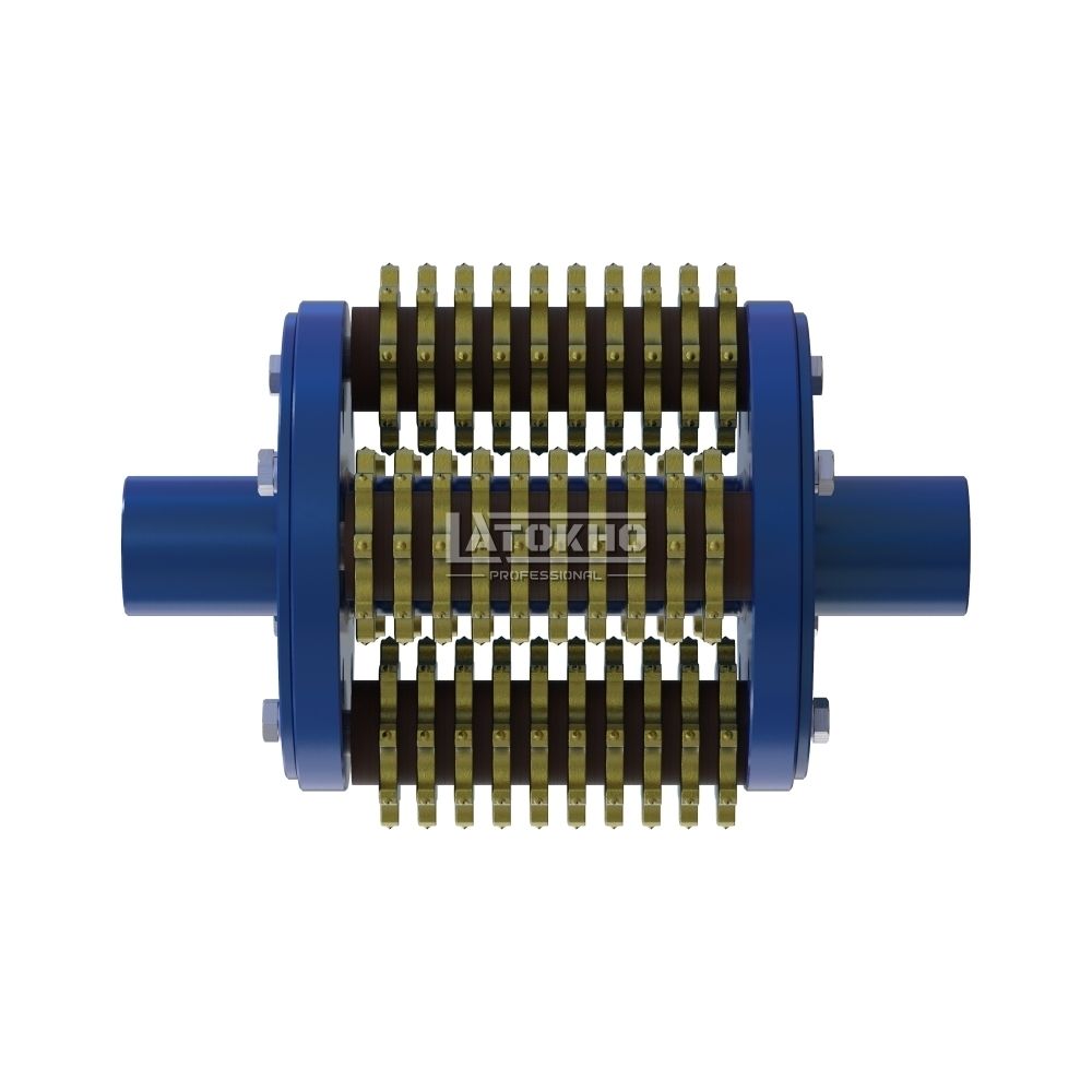 LATOKHO DSCR 300/150 (Россия) Фрезеровальный барабан (фреза) с восьмигранными ножами для демонтажа разметки шириной 150 мм