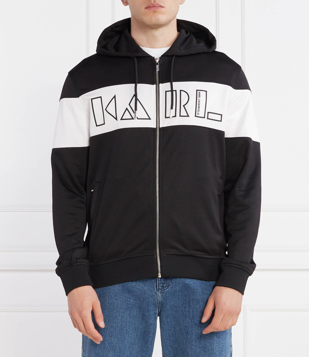 Худи SWEAT HOODY Karl Lagerfeld - черный(705064 533905)