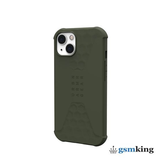 UAG Standart Issue Series Case for Apple iPhone 13 | 14 Olive (Зелёный)11317K117272