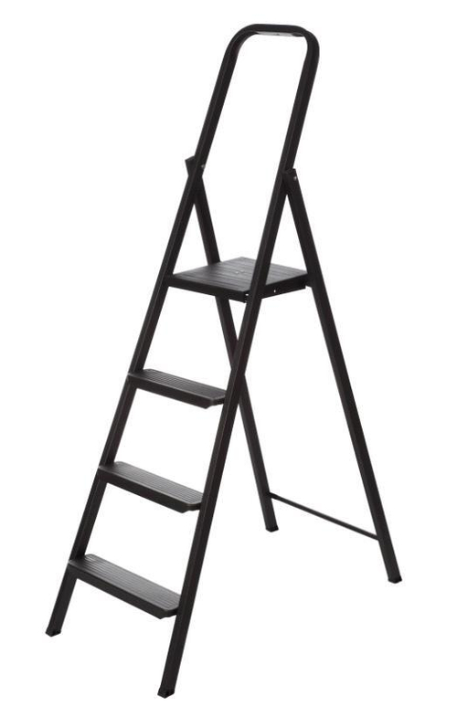 Стремянка   7-ми ступ. шир ступени 8,0см  (150 до раб.площ.) стальная Gamma  / Smarty