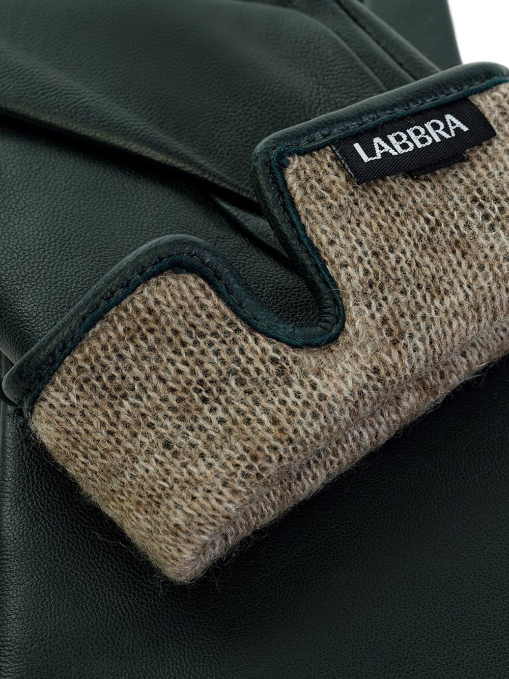 Перчатки п/ш LB-4607-1, темно-зеленый