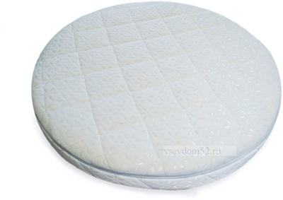 Матрац "Садко" круг 75*75*10 см трикотаж (Alis)