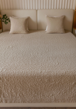 Покрывало 220x240 Luxberry Japandy песочное