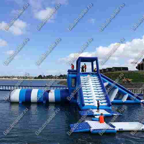 Катапульта Блоб с вышкой «Гравитация» 16×8×7 м, блоб 8×3 м