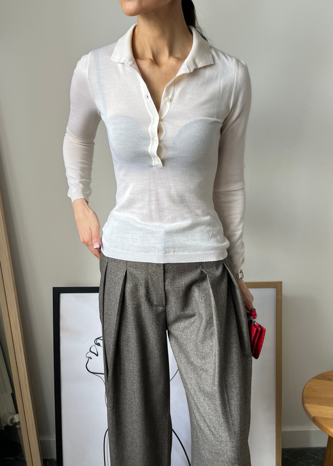 Новый кашемировый свитер Malo, Xs