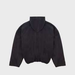 Худи Yeezy Gap Engineered by Balenciaga Polar Fleece Padded Hoodie Dark Grey