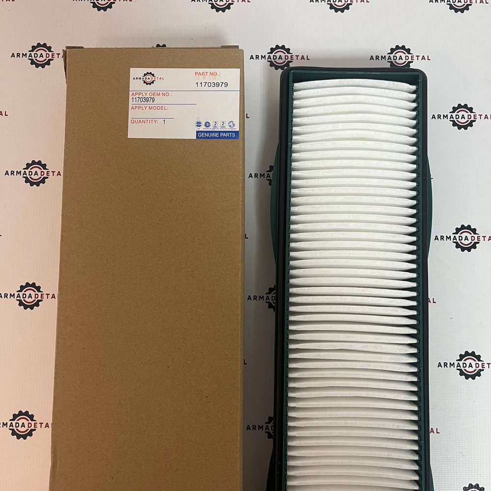 Фильтр кабины | 11703979 | Filtersun