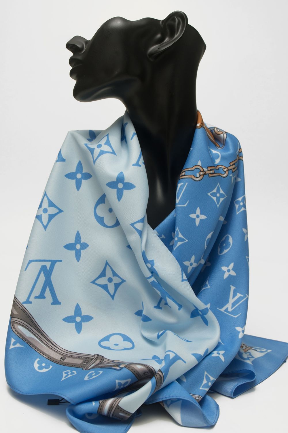 Платок (голубой) Пл11-1/6 Nikol (Акция)