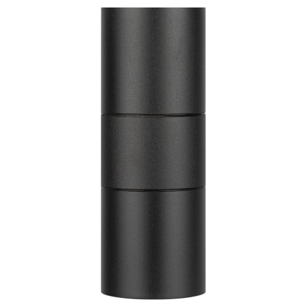 WL28 BK Подсветка ЭРА Декоративная подсветка 2*GU10 MAX35W IP54 черный | Настенная подсветка