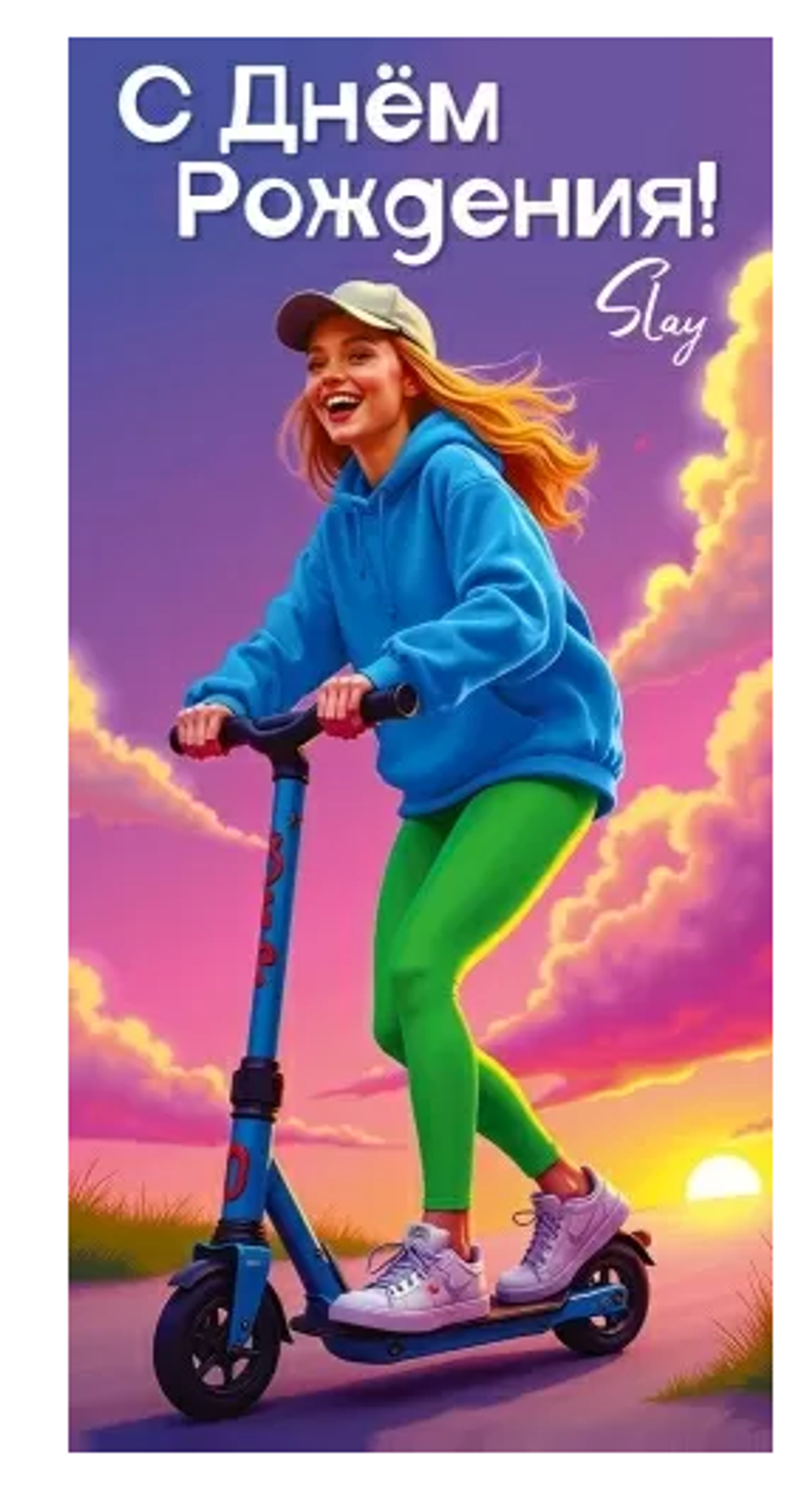 Конверт для денег "С Днём Рождения!" 50001793 (Праздник)